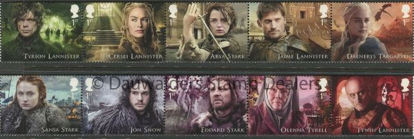 SG4033-42 2018 Game Of Thrones