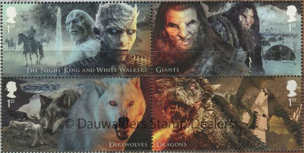 SG4045-48 2018 Game Of Thrones 2nd Issue