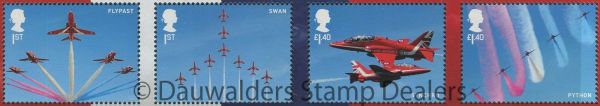 SG4067-70 2018 RAF Centenary 2nd Issue