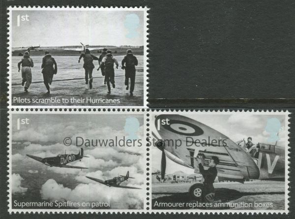 SG4071-73 2018 RAF Centenary 3rd Issue