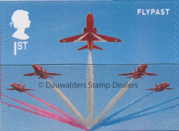 SG4080 2018 1st Red Arrows Flypast S/A