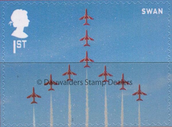 SG4081 2018 1st Red Arrows Swan S/A