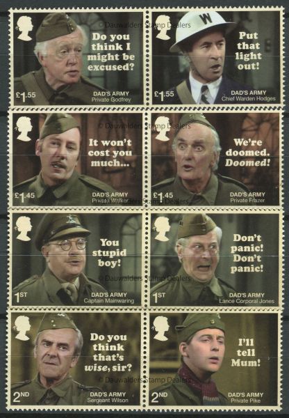 SG4099-4108 2018 Dad's Army