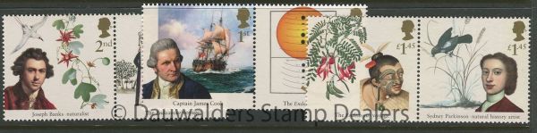 SG4118-4123 2018 Captain Cook