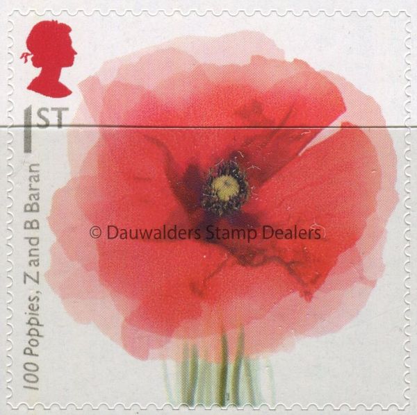 SG4140 2018 1st 100 Poppies S/A