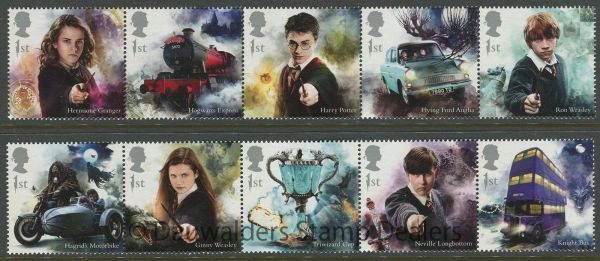 SG4141-4150 2018 Harry Potter