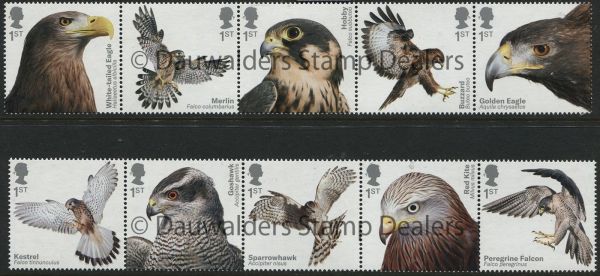 SG4200-4209 Birds of Prey Set of 10