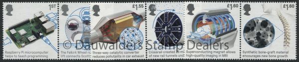 SG4212-4217 British Engineering Set of 6