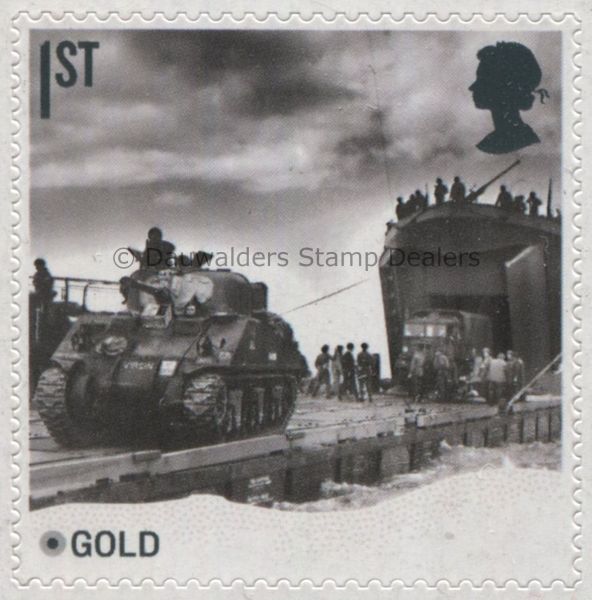 SG4237 1st D Day Gold S/A