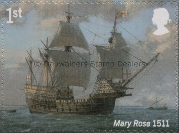 SG4272 1st Mary Rose S/A