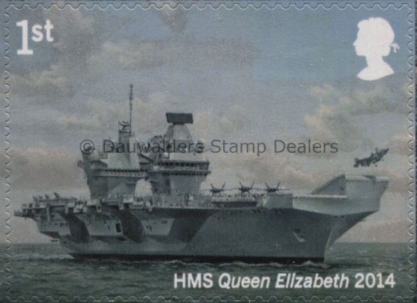 SG4273 1st HM Queen Elizabeth S/A