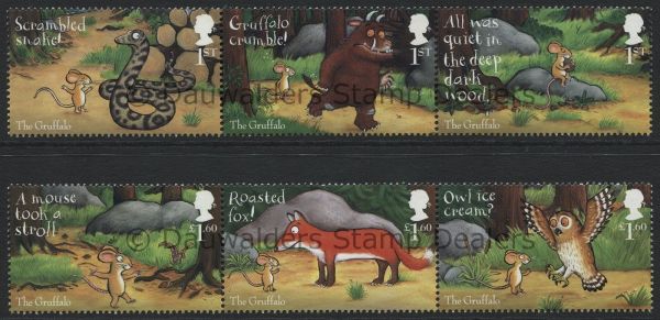 SG4276-4281 The Gruffalo