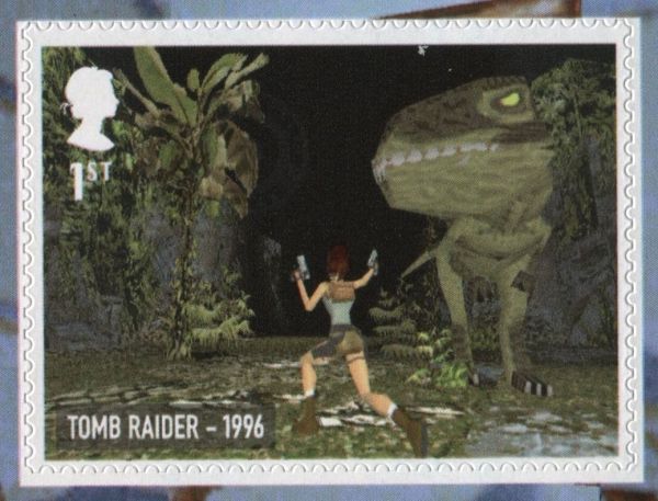 SG4321 Video Games 1st Tomb Raider 1996 S/A