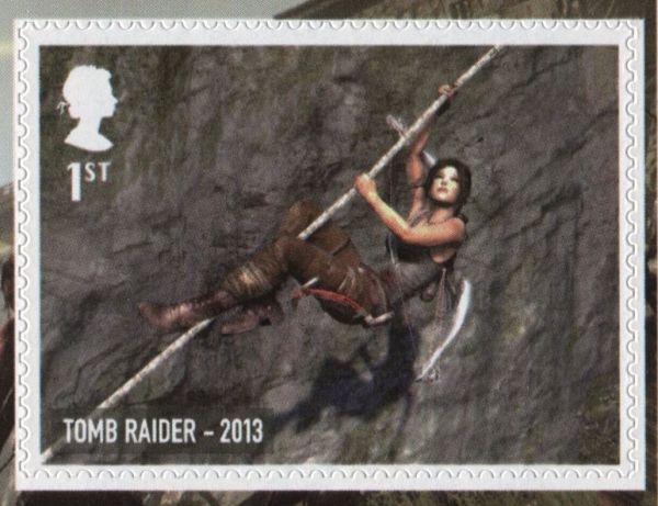 SG4322 Video Games 1st Tomb Raider 2013 S/A