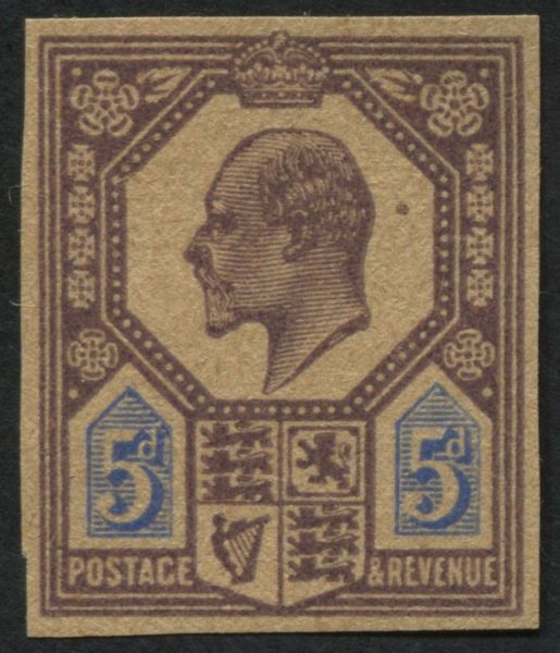 SG435a 1929 PUC 1d Red Wmk Sideways, F/U