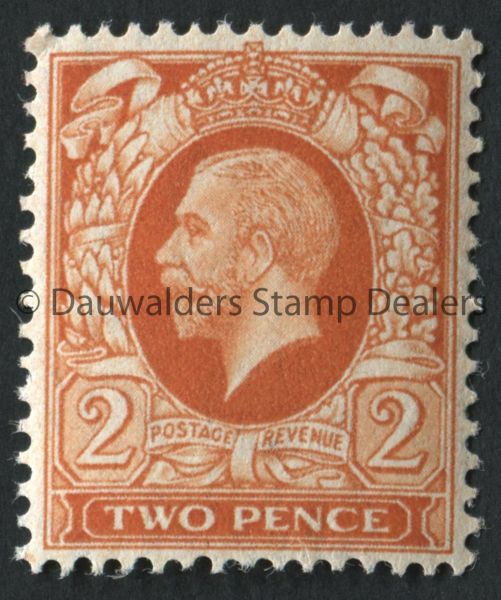 SG442 (N54) 2d Bright Orange