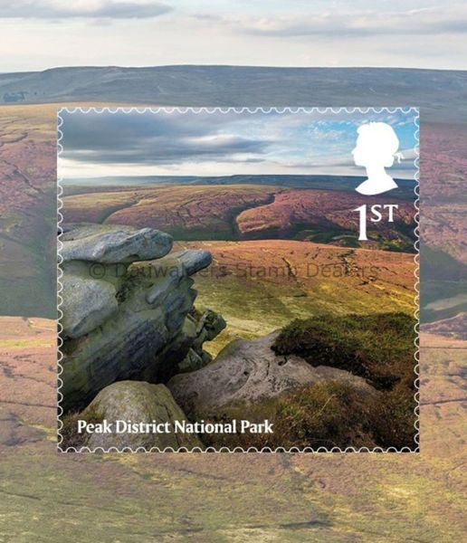 SG4474 National Parks 1st Class Peak District S/A