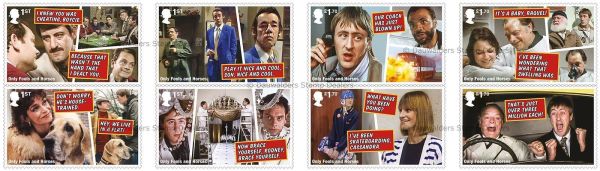 SG4477-4484 Only Fools and Horses