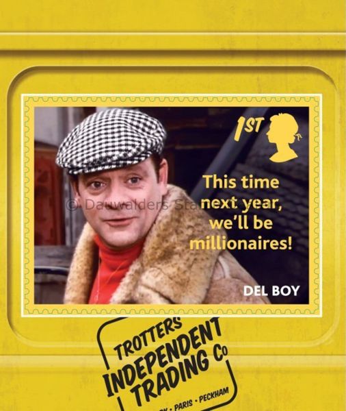 SG4486 Only Fools and Horses 1st Class Del Boy S/A