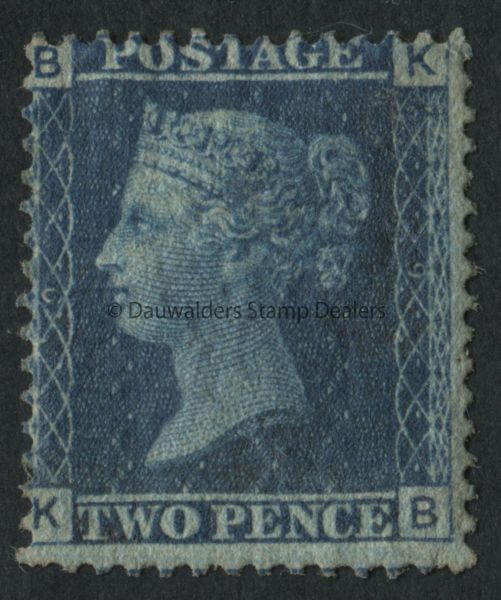 SG45 2d Blue Plate Nos.