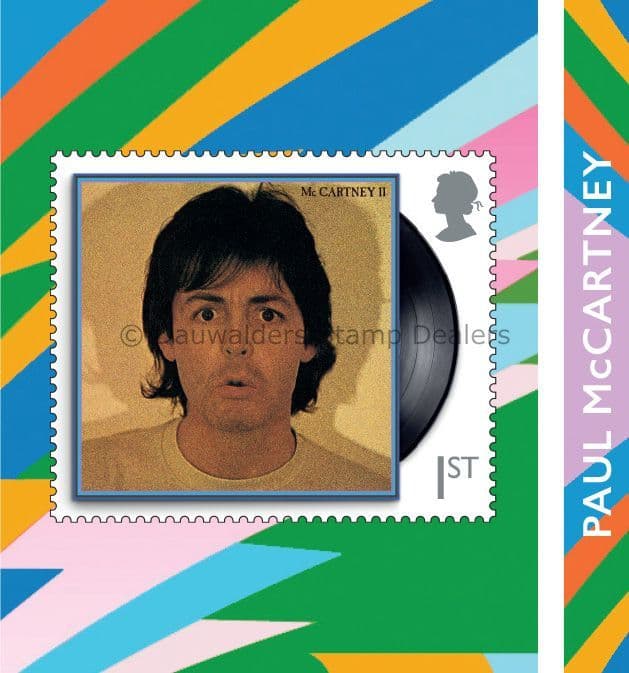 SG4527 Paul McCartney II 1st Class S/A