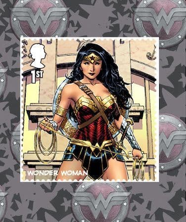 SG4590 DC Collection Wonder Woman 1st Class S/A