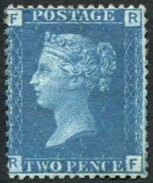 SG47 2d Blue RF, fresh colour plate 13