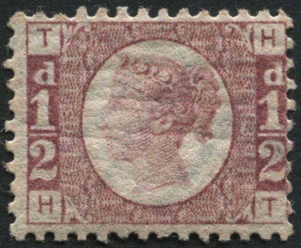 SG48 d plate 13, superb U/M