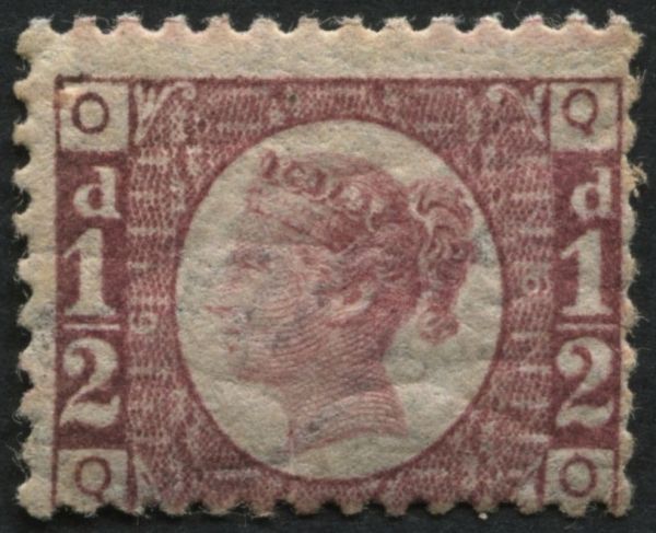 SG48 d plate 6, superb U/M