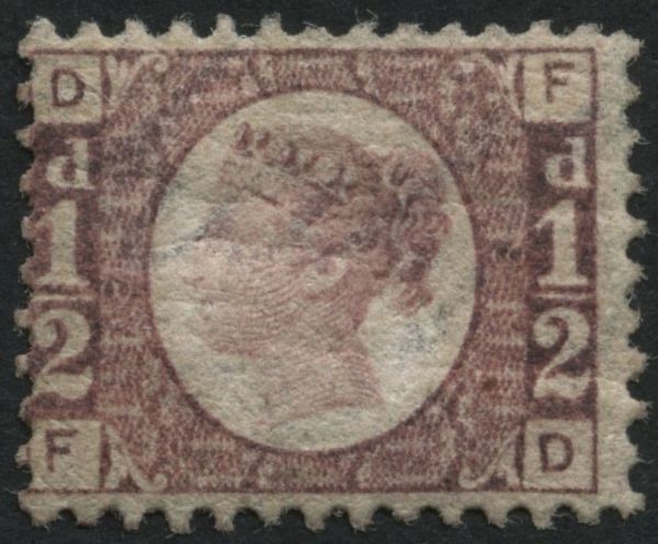 SG48 d plate 8, superb U/M