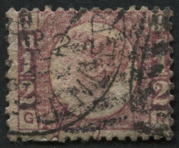 SG48 d plate 9 GN, F/U