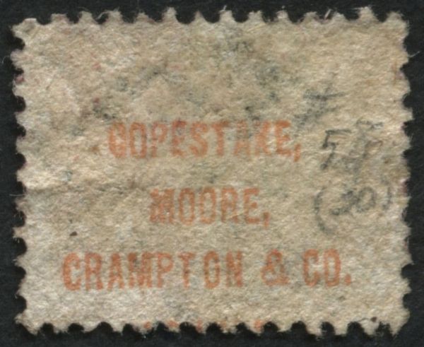 SG48 d Rose plate 20 with under Copestate Moore, SGPP27