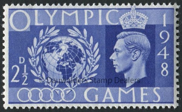 SG495 2d Laurel 1948 Olympic Games