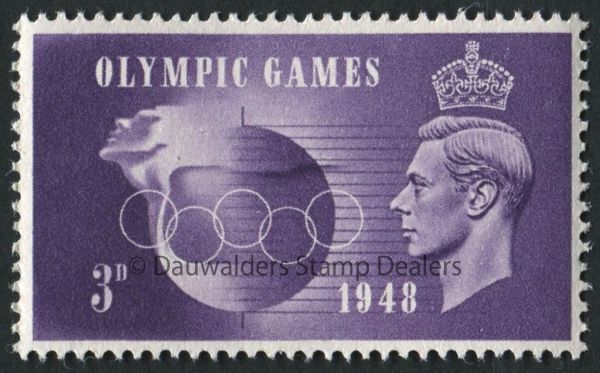 SG496 3d Speed 1948 Olympic Games