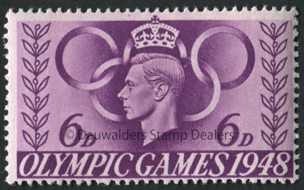 SG497 6d Olympic