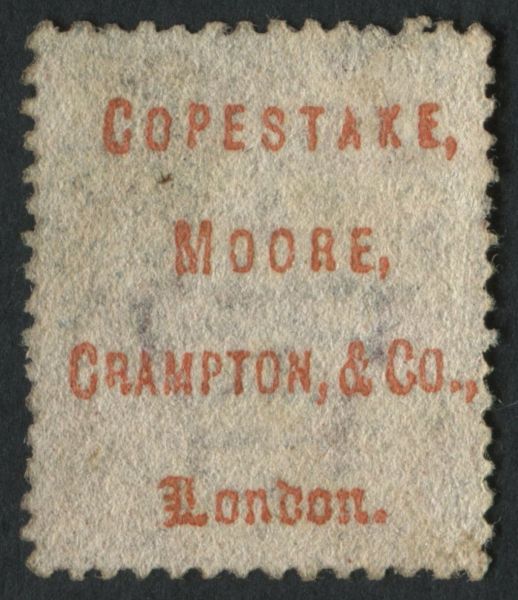 SG51 1d rose plate 1 G6 Copestake, Moore U/P PP 24