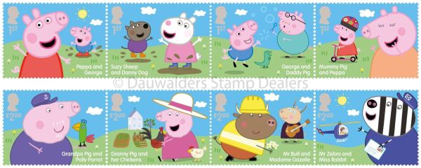 SG5157-5164 Peppa Pig 16.05.24