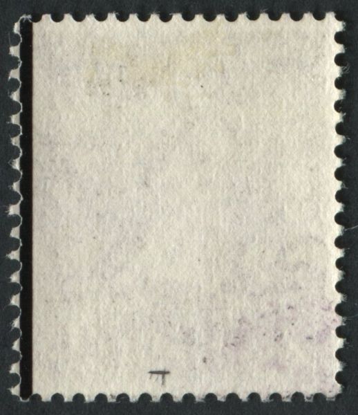 SG590 SpecS42a 1958 (Nov) 2d light red-brown, error graphite line at extreme left, fine M/M.