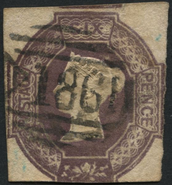 SG60 6d Purple light cancel, square cut