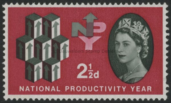 SG631p 2d (Phos) 1962 National Productivity Year