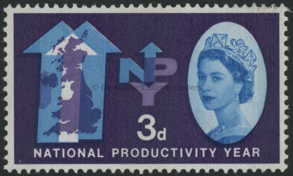 SG632p 3d (Phos) 1962 National Productivity Year