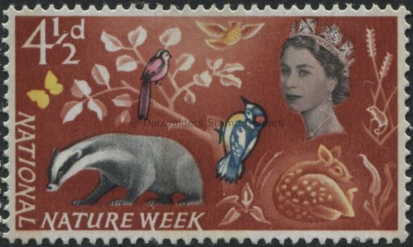 SG638p 4d     (phos) 1963 Nature Week