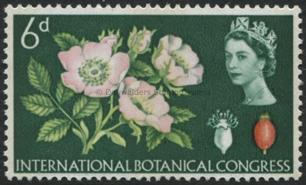 SG656p 6d (Phos) 1964 Botanical Congress