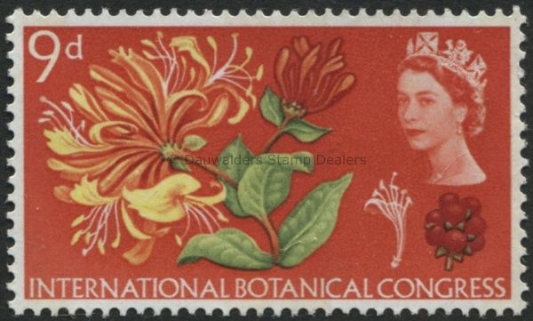 SG657p 9d (Phos) 1964 Botanical Congress