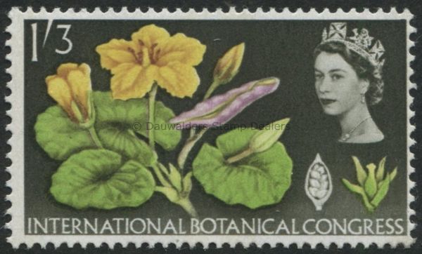 SG658p 1/3d (Phos) 1964 Botanical Congress