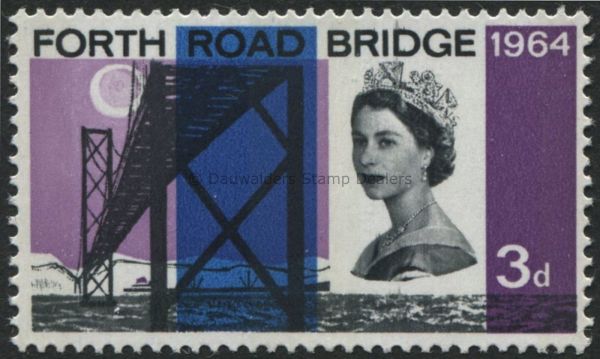 SG659p 3d (Phos) 1964 Forth Road Bridge