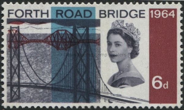 SG660p 6d (Phos) 1964 Forth Road Bridge