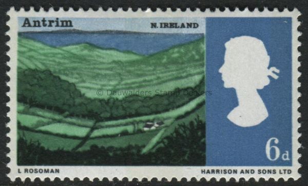 SG690p 6d (Phos) 1966 Landscapes