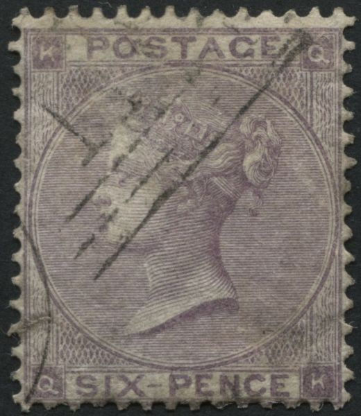 SG70 6d Lilac F/U with Scots cancel