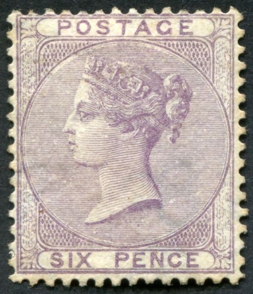 SG70 6d pale Lilac, fine mint